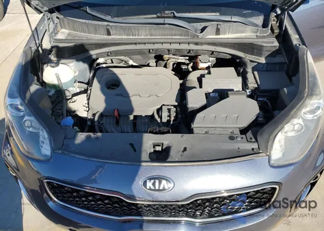 2018 Kia Sportage Lx из США, поврежденный, VIN KNDPMCAC5J7339665